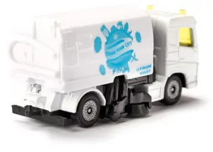 Siku 1687 Municipal Road sweeper + garbage truck