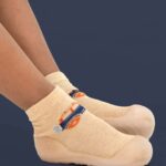 Toshi Organic Hybrid Walking Socks / High Country / Size 5