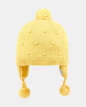 Organic Earmuff Popcorn/Banana / M