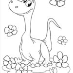 Dinosaur Colouring Book