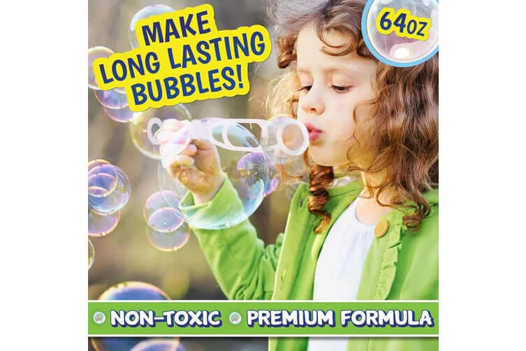 MAXX Bubbles Bubble Solution Refill 946ml
