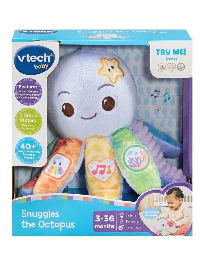 VTech Snuggles the Octopus