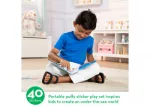 M&D Ocean Reusable Puffy Stickers 40pc