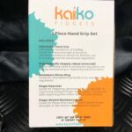 Hand Grip Set 5pc