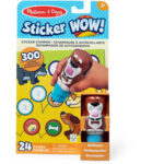 M&D Sticker WOW! Activity Pad Dog Set