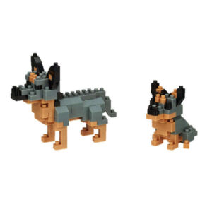 Nanoblock Cattle Dogs