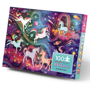 Holographic Puzzle 100pc Unicorn Galaxy
