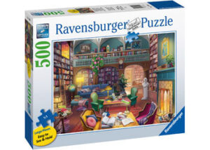 Ravensburger Dream Library XL500pc Puzzle