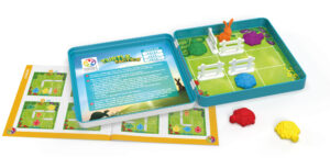 Smart Games Turtle Tactics Magnetic Travel Game