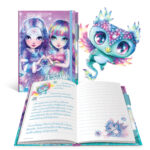 Nebulous Stars Deluxe White Notebook (Assorted)