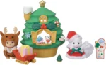 SF 5822 Baby Santa's Christmas Tree House