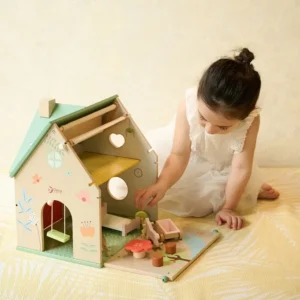 Classic World Flower Cottage