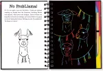Scratch & Sketch Llamas and Friends Trace-Along