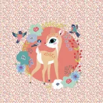 Djeco DJ6086 Woodland Fawn Music Box