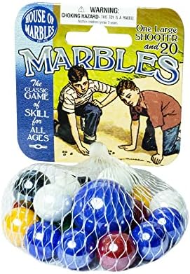 House of Marbles Classic Marbles Bag