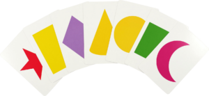 Colours & Shapes Flash Cards