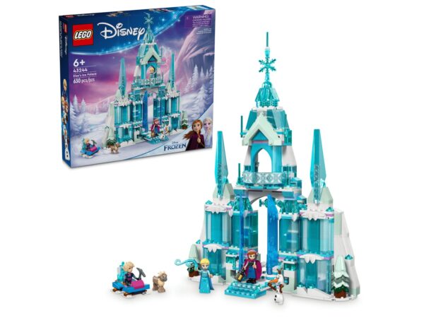 LEGO Disney 43244 Elsa's Ice Palace