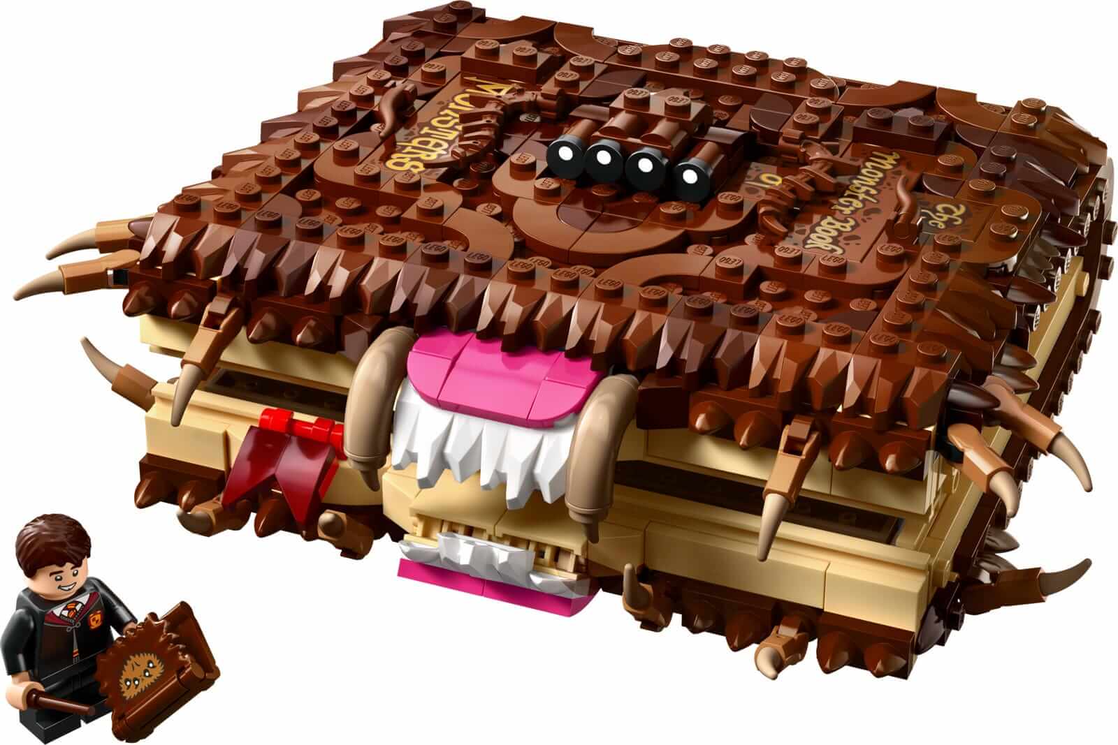 LEGO Harry Potter 76449 Chomping Monster Book of Monsters