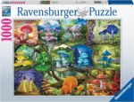 Ravensburger Beautiful Mushrooms Puzzle 1000pc