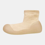 Organic Hybrid Walking Socks Dreamtime Footsteps - Driftwood Size AU3