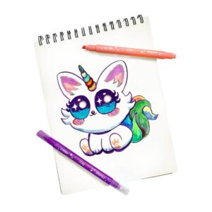Ooly Markers Switcheroo Sparkle Markers 12pk