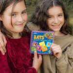 eeBoo Bats Memory & Matching Game