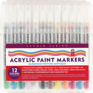 Studio Acrylic Paint Markers