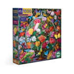 eeBoo Butterfly Puzzle 1000pc