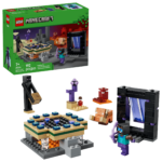 LEGO Minecraft 21584 Nether & End Portal Journey