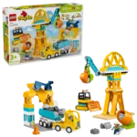 Lego Duplo 10476 3in1 Construction Site and Vehicles