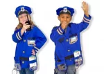 M&D Police Officer Role Play Costume