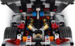 Lego Technic 42173 Koenigsegg Jesko Absolut Gray Hypercar