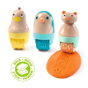 Djeco DJ09035 Play Dough Myplastirollers