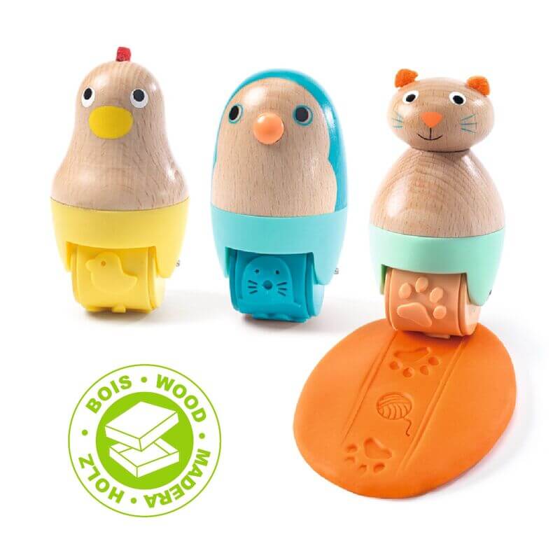 Djeco DJ09035 Play Dough Myplastirollers