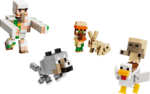 LEGO Minecraft 21592 Chicken Jockey Desert Attack