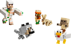LEGO Minecraft 21592 Chicken Jockey Desert Attack
