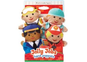 M&D Jolly Helpers Hand Puppets