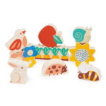 Mentari Happy Stacking Garden Set & Bag