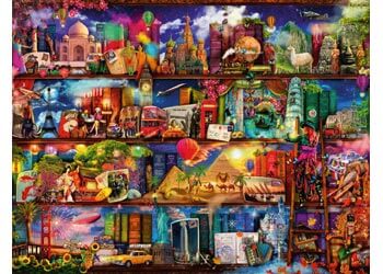 Ravensburger World of Books Puzzle 2000 pc