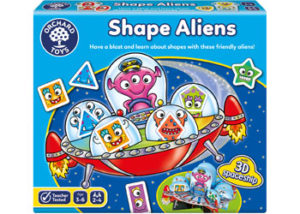 Orchard Game Shape Aliens