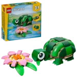 Lego Creator 3in1 31377 Turtle with a Water Lily Flower