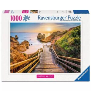 Ravensburger Stairway to Camilo Beach, Algarve Puzzle 1000pc