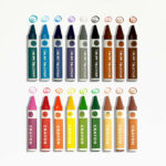 Ooly Triangular Crayons Colour Together