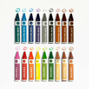 Ooly Triangular Crayons Colour Together