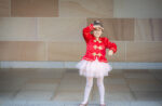 Great Pretenders Red Toy Soldier Jacket Size 5-6