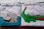 Wild Animal Quiet Book