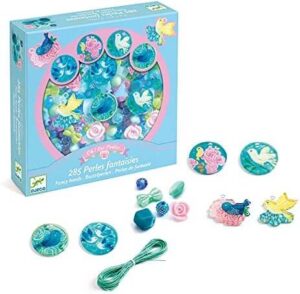 Djeco DJ9856 Fancy Bird Beads