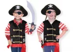 M&D Pirate Role Play Costume Set