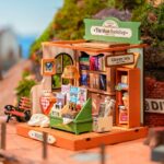 DIY Miniature House Muse Bookshop