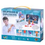 Heebie Jeebies Eruptions and Explosions - Fizzing Science Discovery Kit